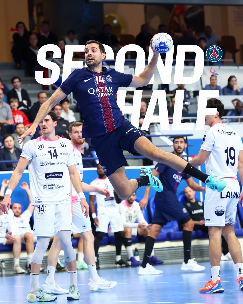 psghand's tweet photo. ⏱️ 31‘ I C'est reparti !
#PSGCES 18-17 https://t.co/1KWjGP94h6