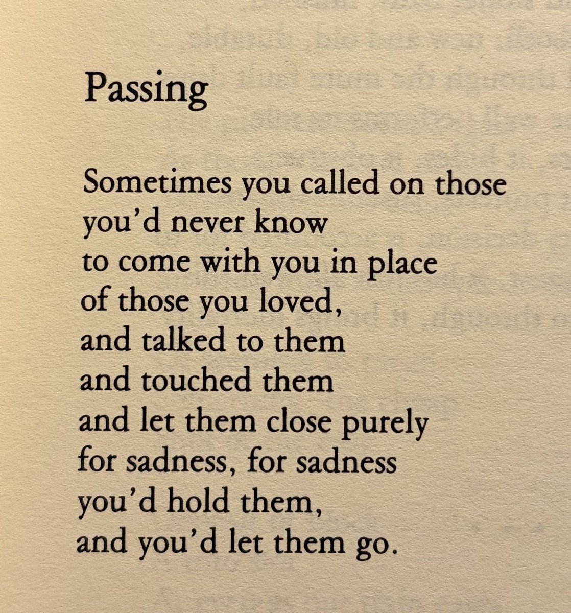 TomSnarsky's tweet photo. for sadness, for sadness

Daniel Halpern https://t.co/JY7oWEHNjK