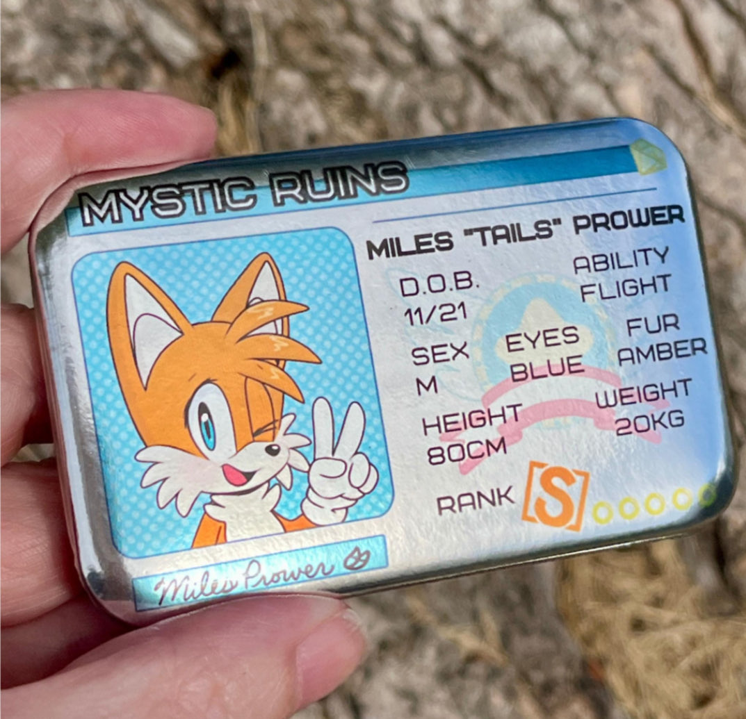 NerdyLittleFox's tweet photo. Lots of new items up in my shop. Sonic, Tails, Knuckles, Shadow, Amy, Werehog and more! Link in replies! https://t.co/XmVrKUXhCC