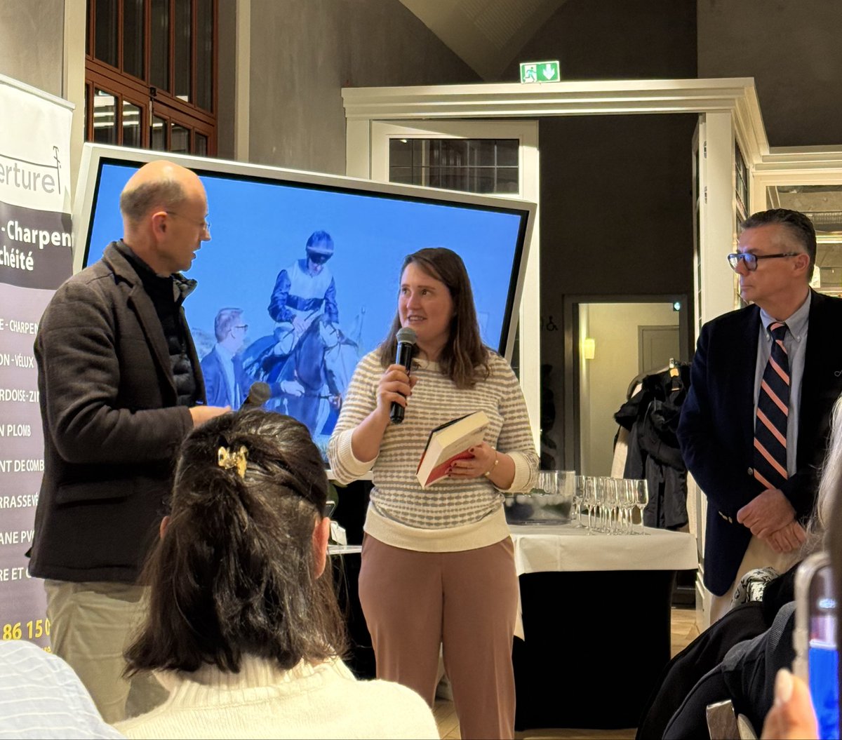 Louise Benard tweet media