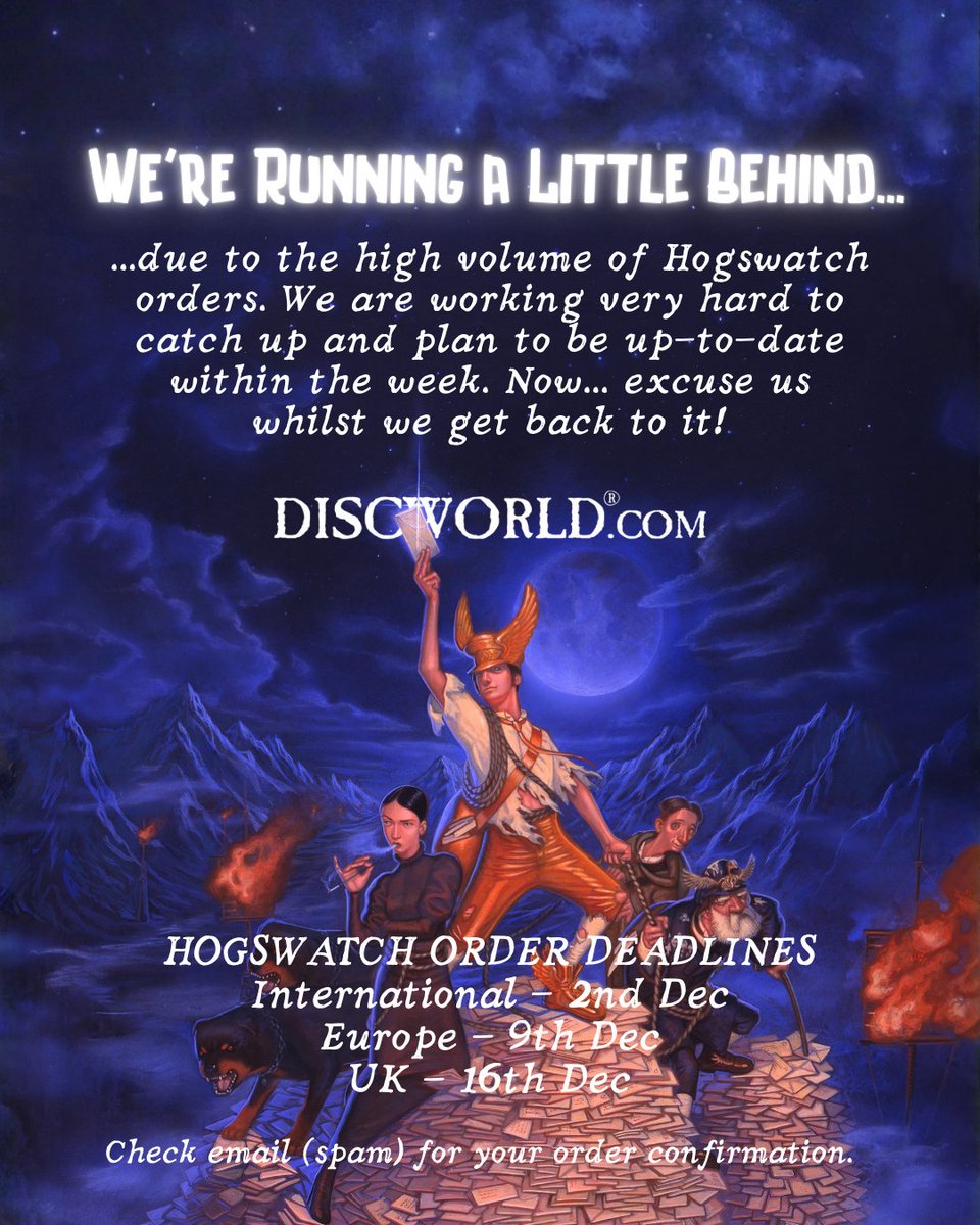 Discworld tweet media