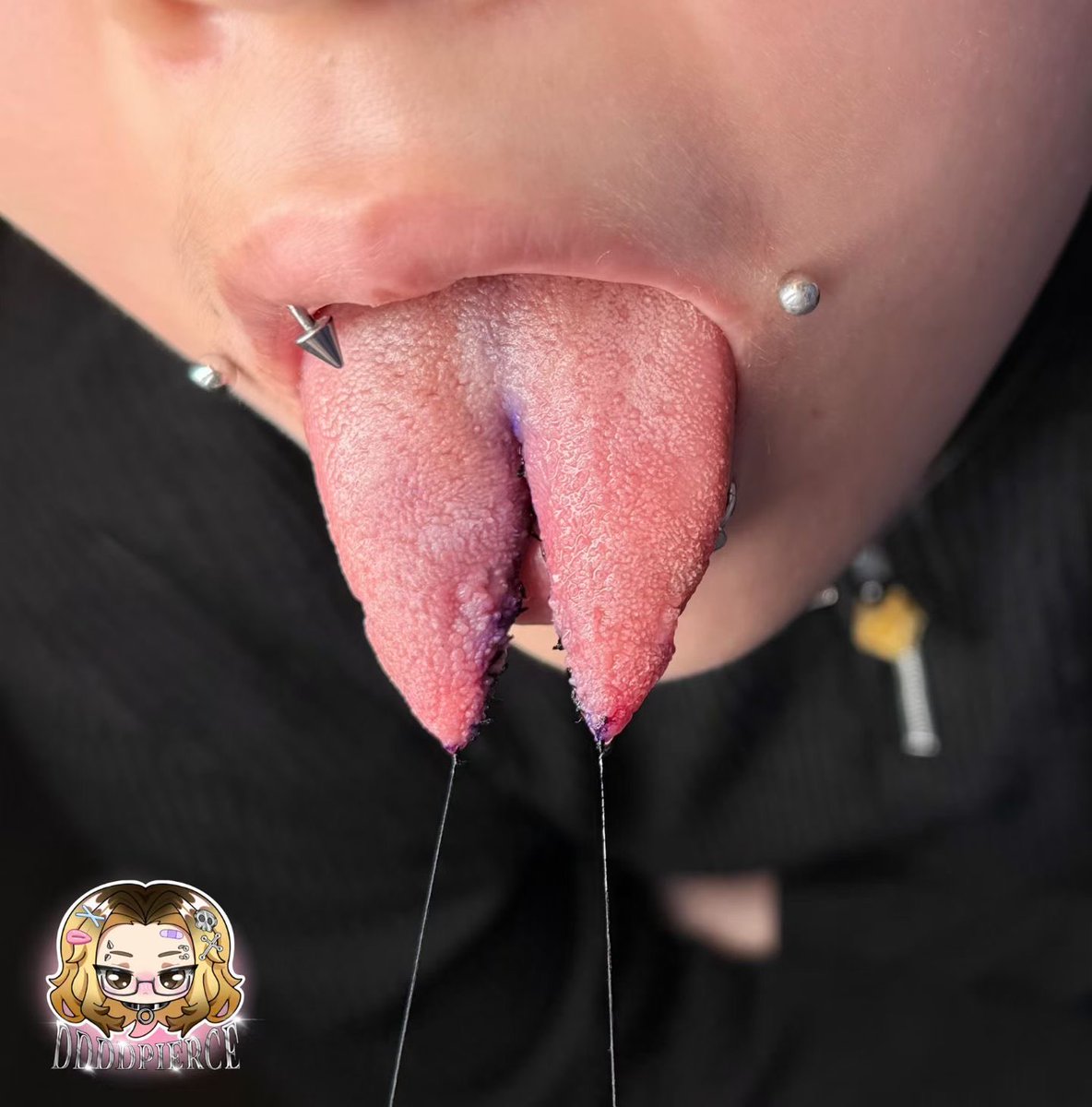 苏州无闷董得都懂 分舌 入珠 tweet media