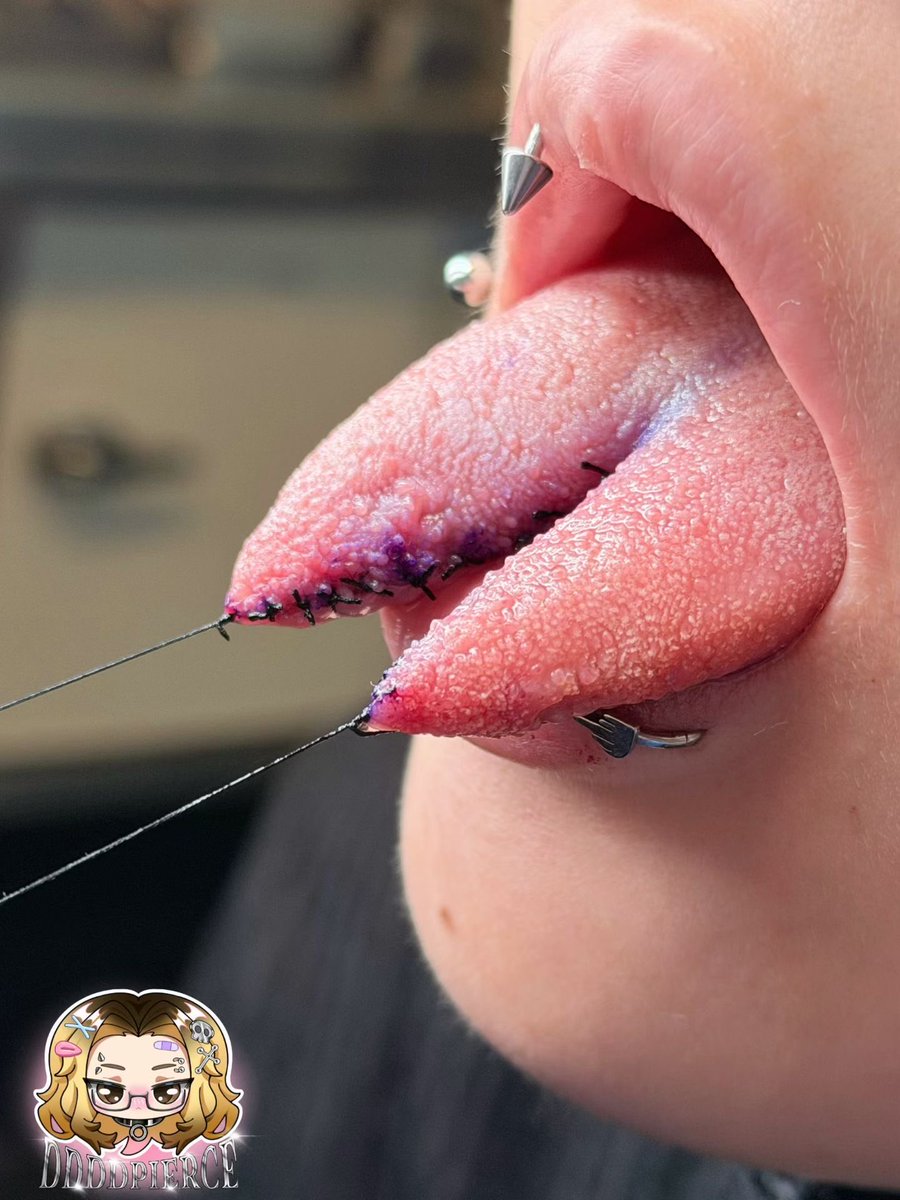 苏州无闷董得都懂 分舌 入珠 tweet media