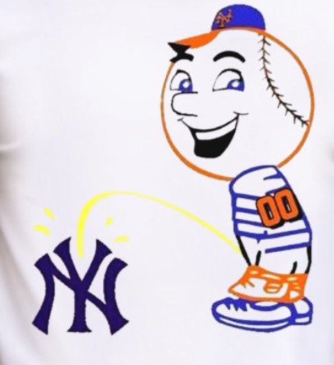 markstanha's tweet image. getting one of these for my car except it’s gonna be Mr Met pissing on the Mets logo bc that’s what we’re doing here