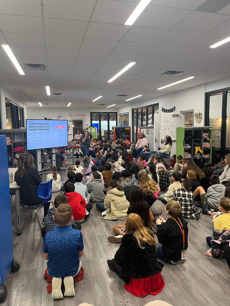 East Elementary tweet media