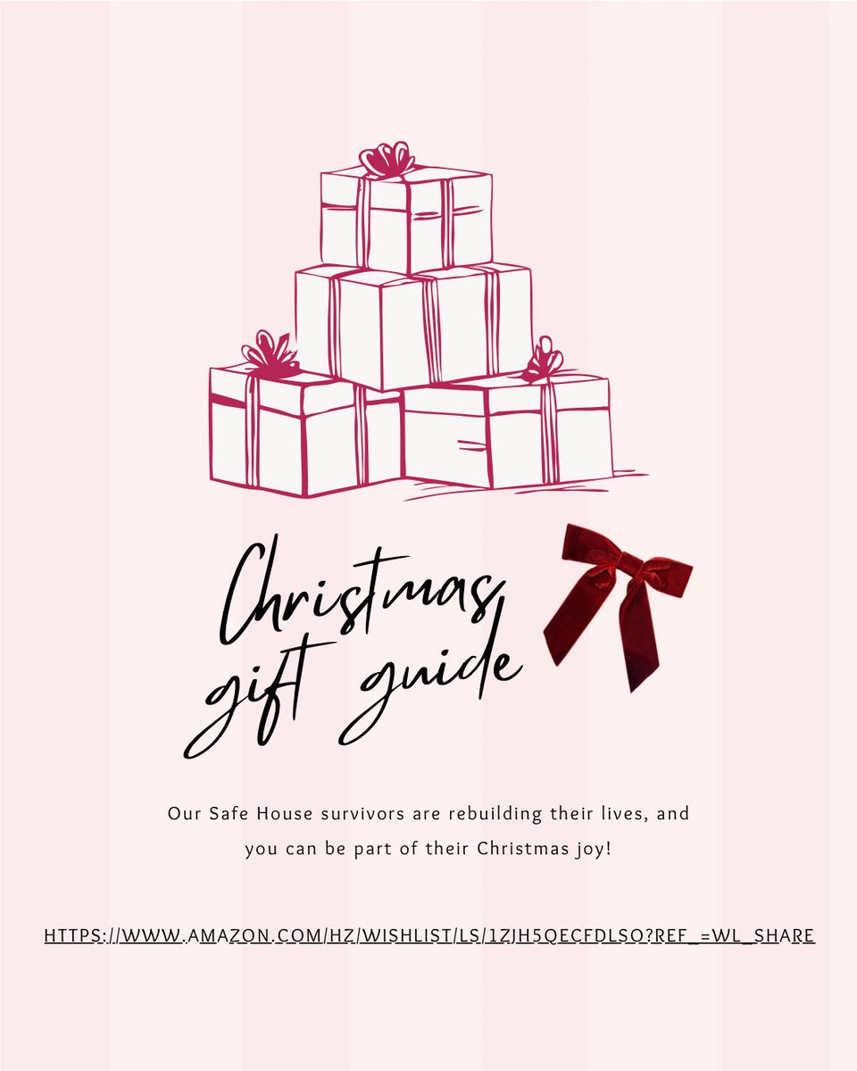 PoiemaFound's tweet photo. This Christmas season, we invite you to help us love well.🎄🤍 Each gift is a reminder that the participants at our Safe House are seen, valued, &amp; deeply loved. Please take a moment to look over their wish list &amp; consider blessing a survivor this Christmas.https://t.co/EyNsaKqy3N https://t.co/yaH9xDdvv0