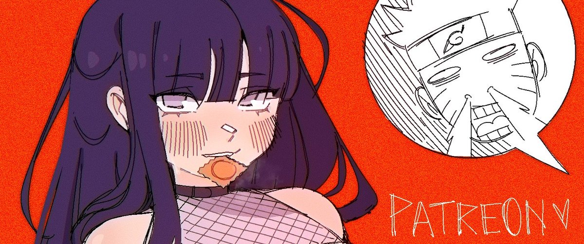 Hinata Hyuga ✨
Full art on Patreon ~
