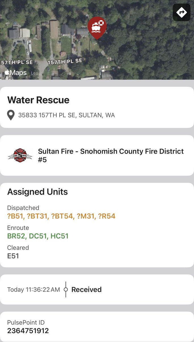 Snohomish County Breaking News tweet media