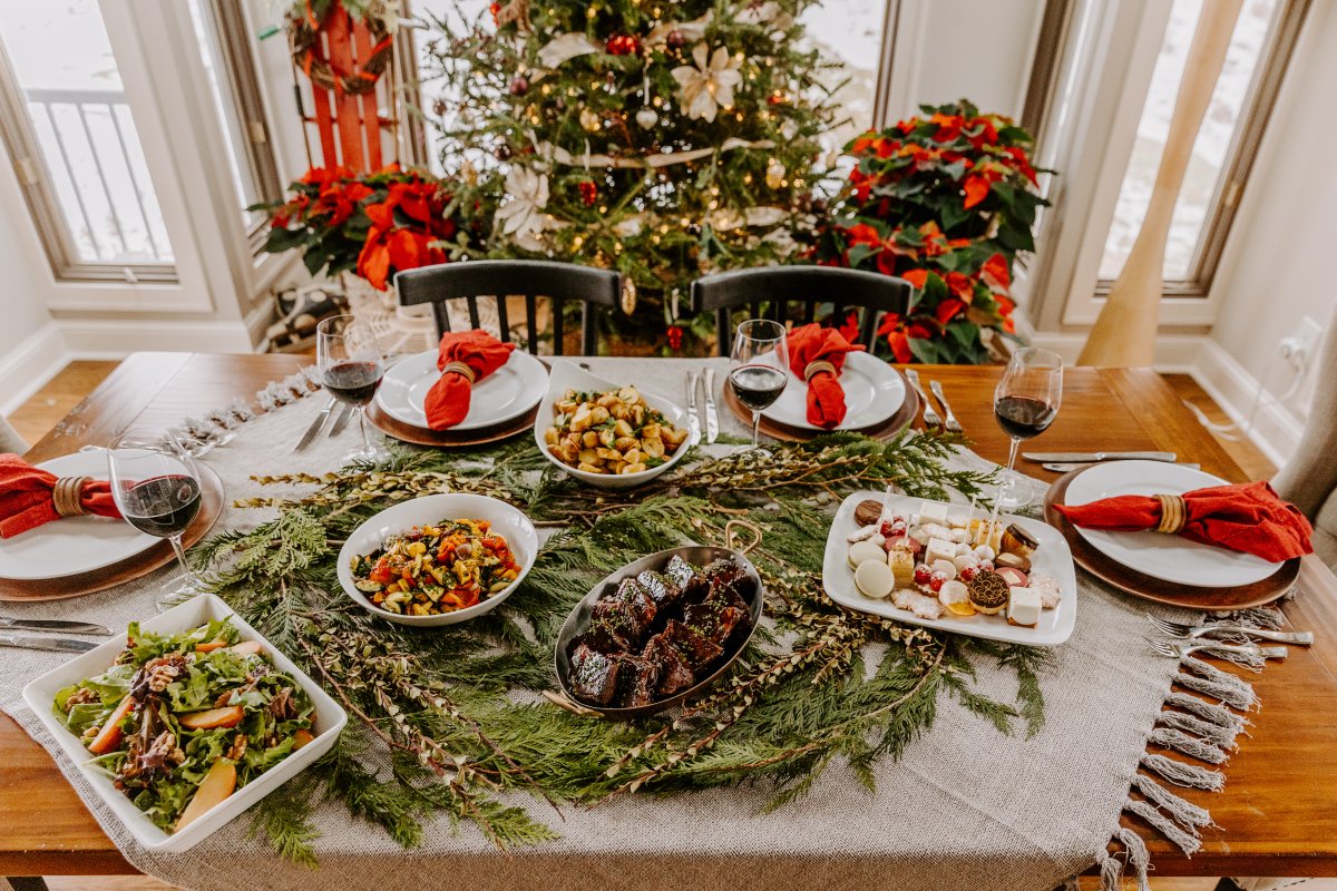 Holiday cheer, from our kitchen to your holiday table. 🎁  damicohospitality.com/christmas-at-h…