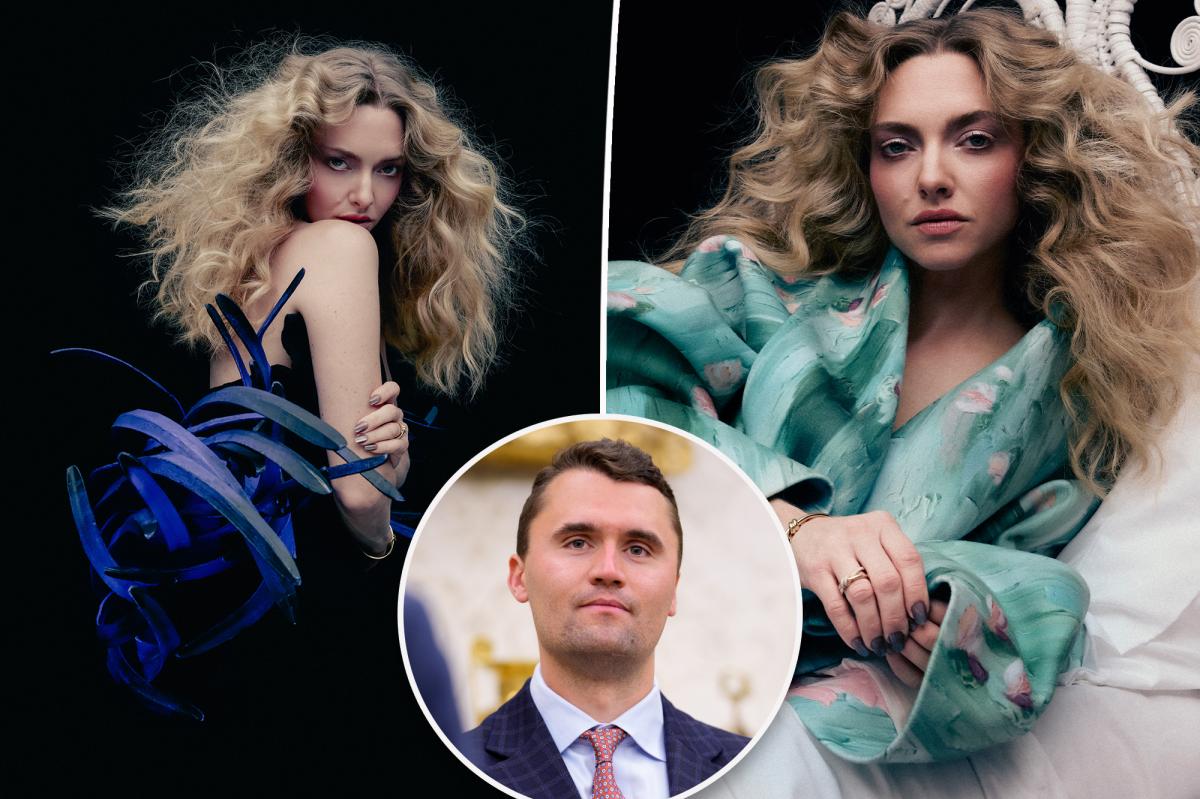Amanda Seyfried refuses to apologize for calling Charlie Kirk ‘hateful’: ‘Pretty damn factual’ trib.al/0jIT6fV