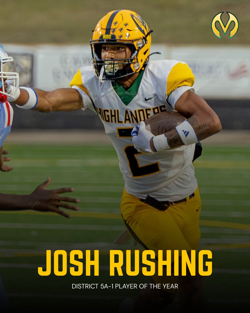 MacArthur Football tweet media