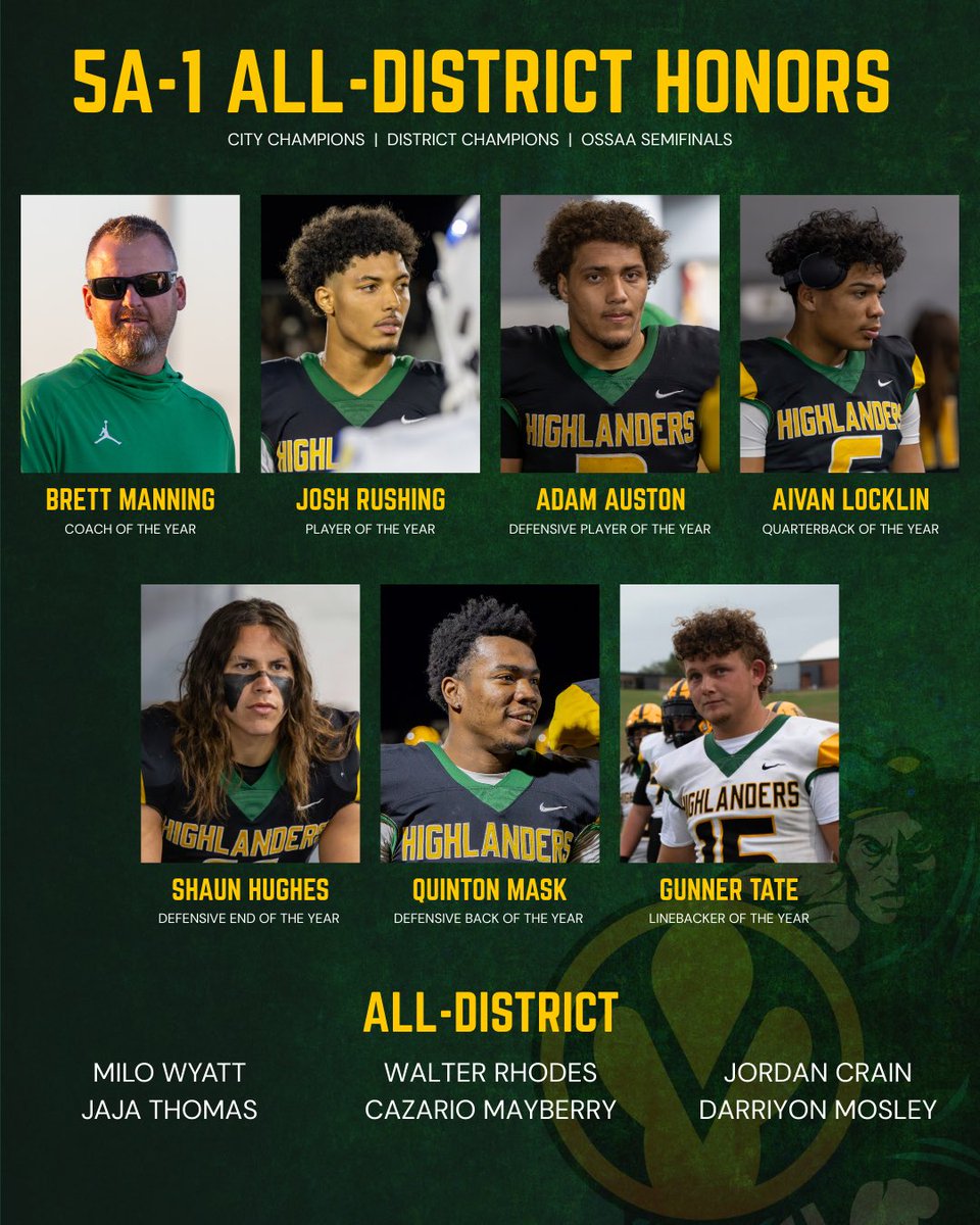 MacArthur Football tweet media