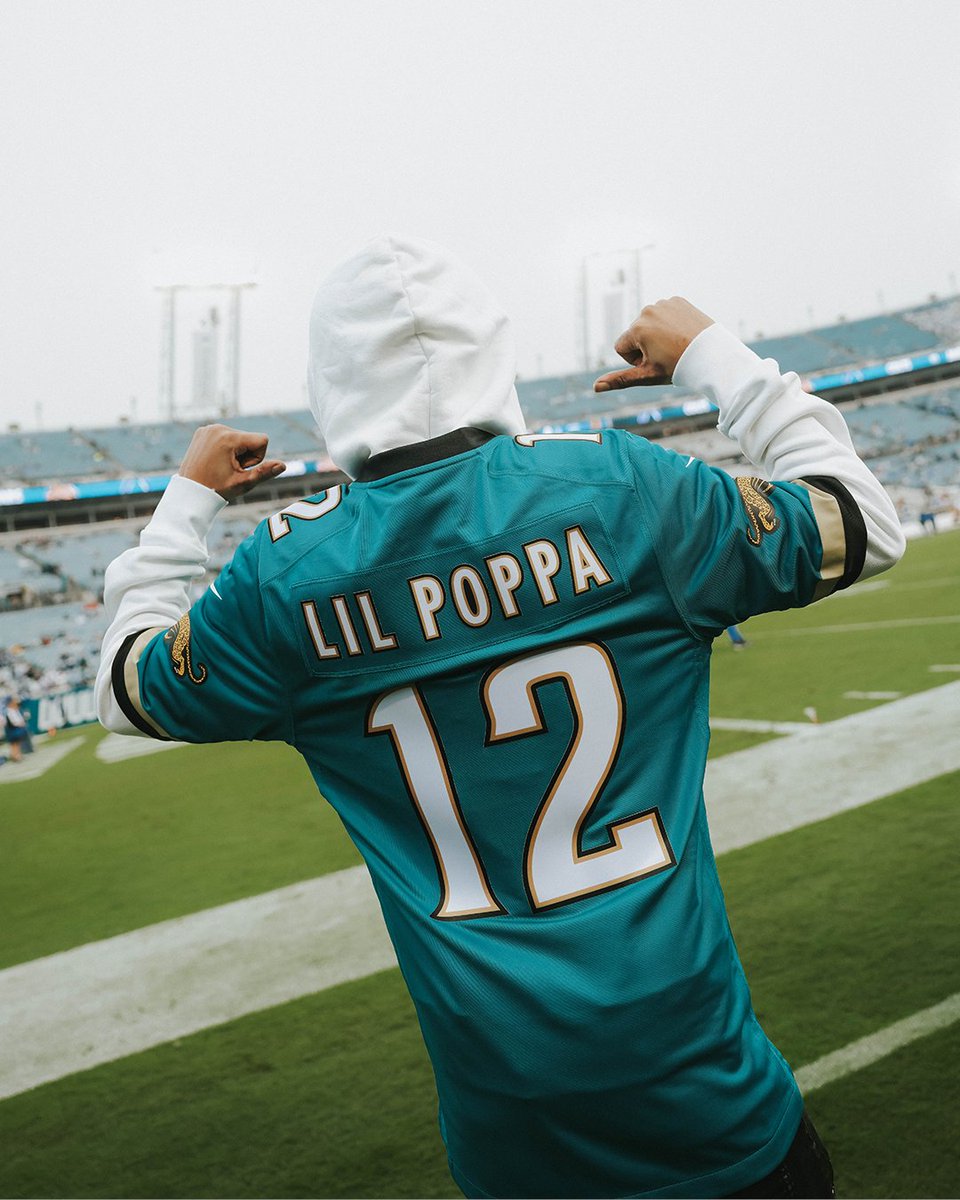 Shoutout Lil Poppa for stopping by 🤝

#DUUUVAL 
