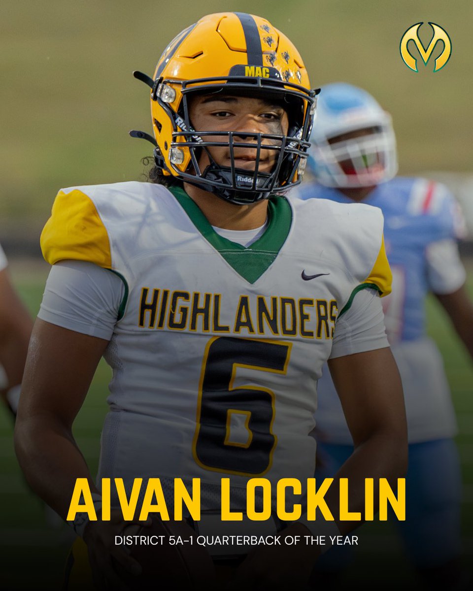 MacArthur Football tweet media