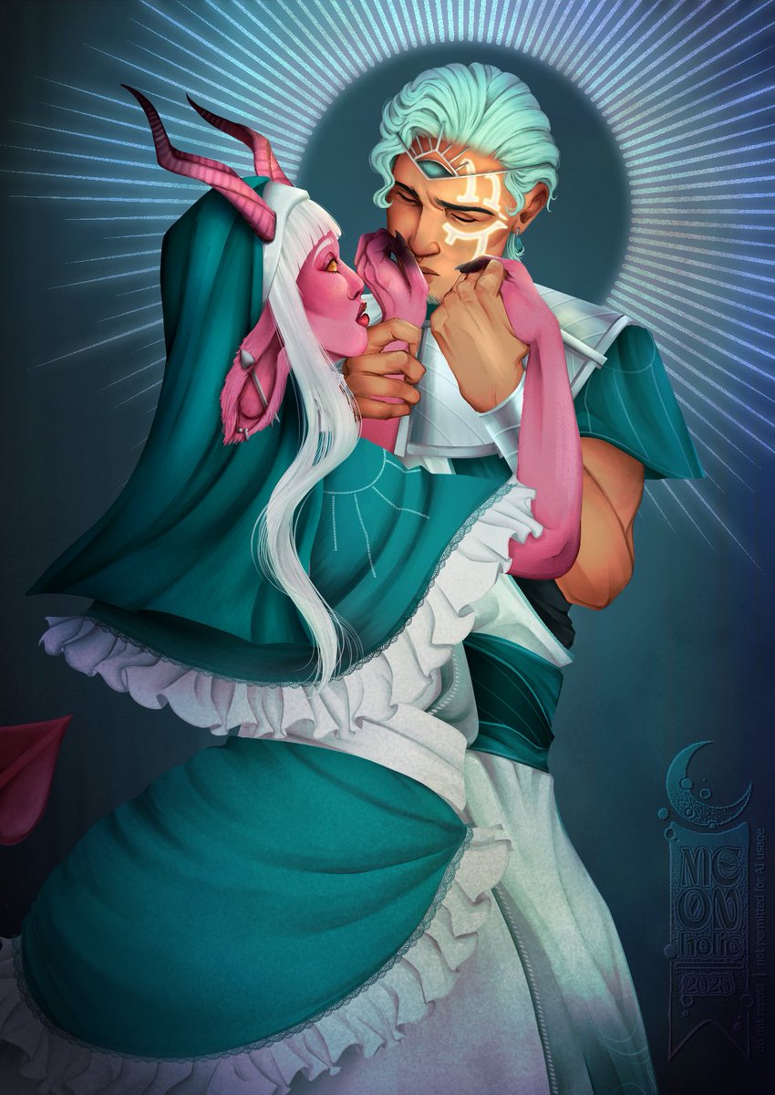 “By His Grace’s Light” ✨
#criticalrolefanart
#Wicanny