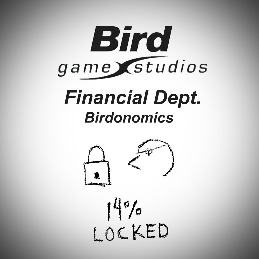 gm birds happy to announce another 2% has been locked making a total of 14% of supply locked.

birdonomics.

$BGS

app.streamflow.finance/contract/solan…