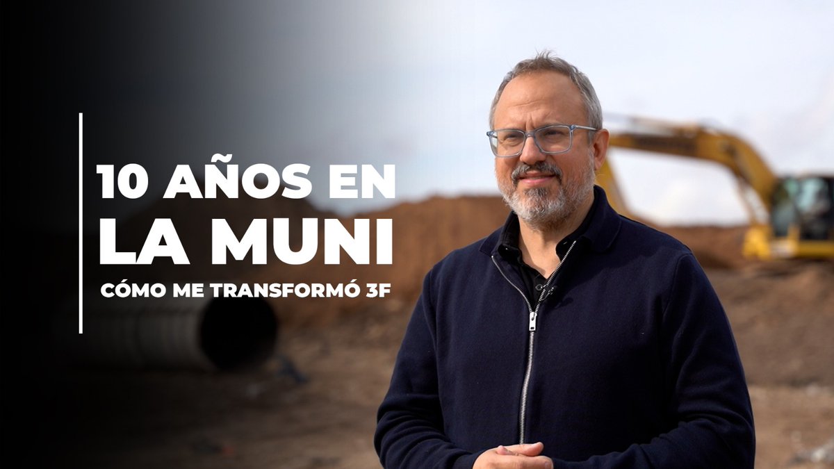 pcasna's tweet photo. ¡GRACIAS POR ESTOS DIEZ AÑOS, DIEGO!
Hay momentos que te movilizan de verdad. Lo que soñábamos allá por 2015, lo que parecía una locura, hoy es realidad. Y mucho más grande de lo que imaginamos.
#diego10 https://t.co/TN7RxvHFg8