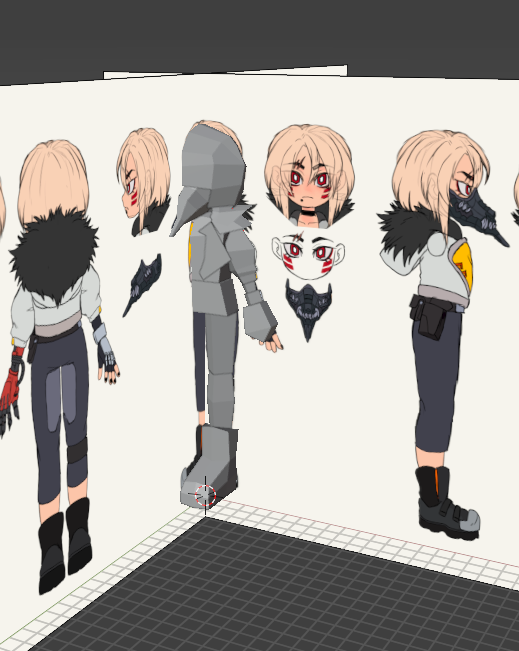 srdonicela's tweet photo. A good day of hard work :3

#3dart #smallartist #blender #wip #VGenComms https://t.co/VNAlGcVCr9