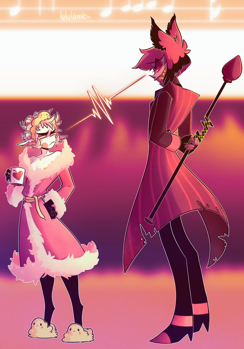 they gravitate to one another like magnets 
#radioapple #appleradio #hazbinhotel