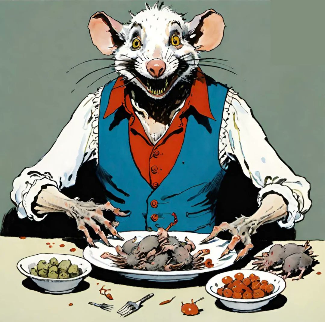 The Rat the Hustler the Con