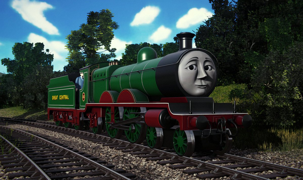 guiguiba - Felicity the Green Engine

She's the new character on the Loaned Engines Saga! She is meant to be the green engine seen in Edward's Day Out.

In TTRE however, since the stories take place like in the TVS (one happening after the other) she appears later (1/2)