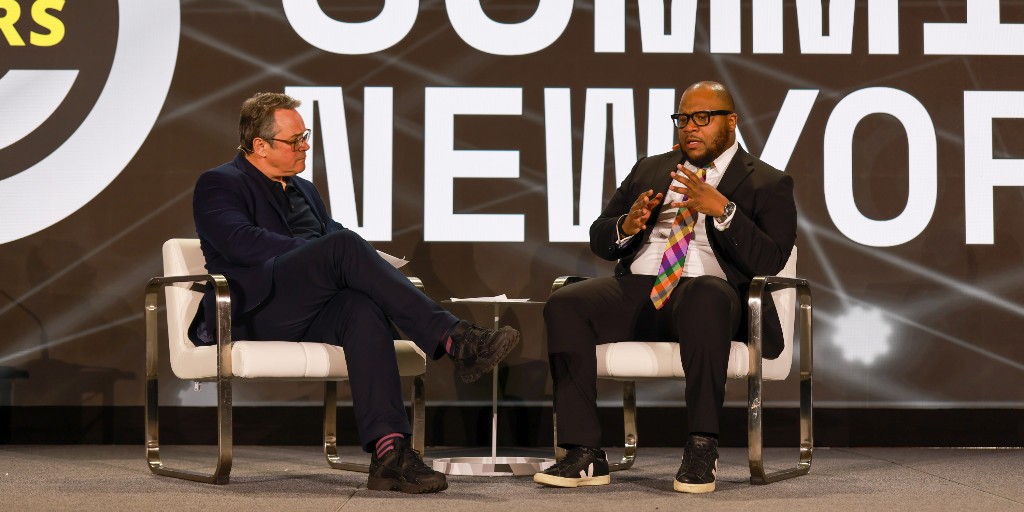 NYCOfficeofTech's tweet image. AI is not the future in NYC, it’s already here.

At #TheAISummit NYC, City CTO Matt Fraser led a focused fireside chat on sustaining AI momentum, progress on the NYC AI Action Plan, strengthening privacy and security across city agencies, and defining success by measurable…