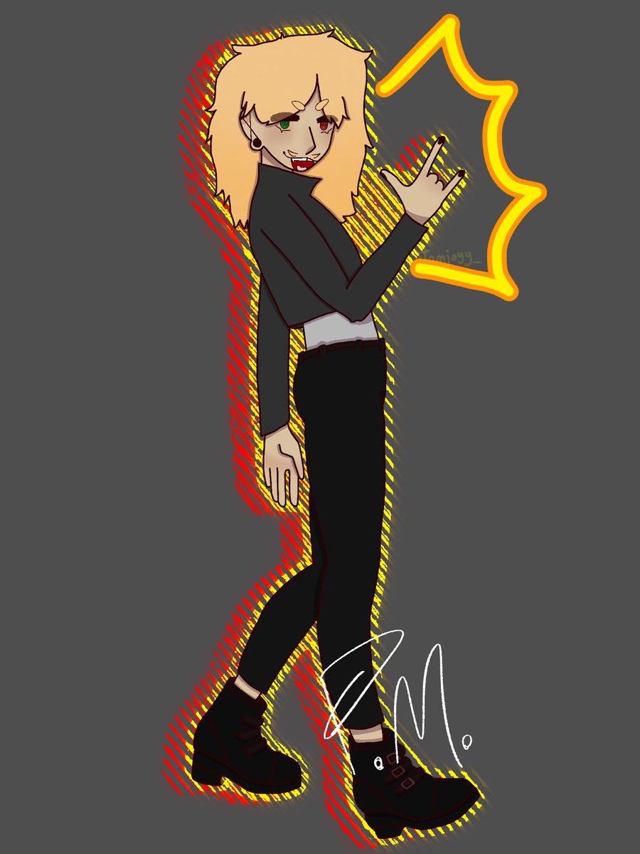 my second sfw piece for the <a href="/3bakazine/">In Every Universe: An EraserCloudMic Zine</a> !!! huzzah present mic!!