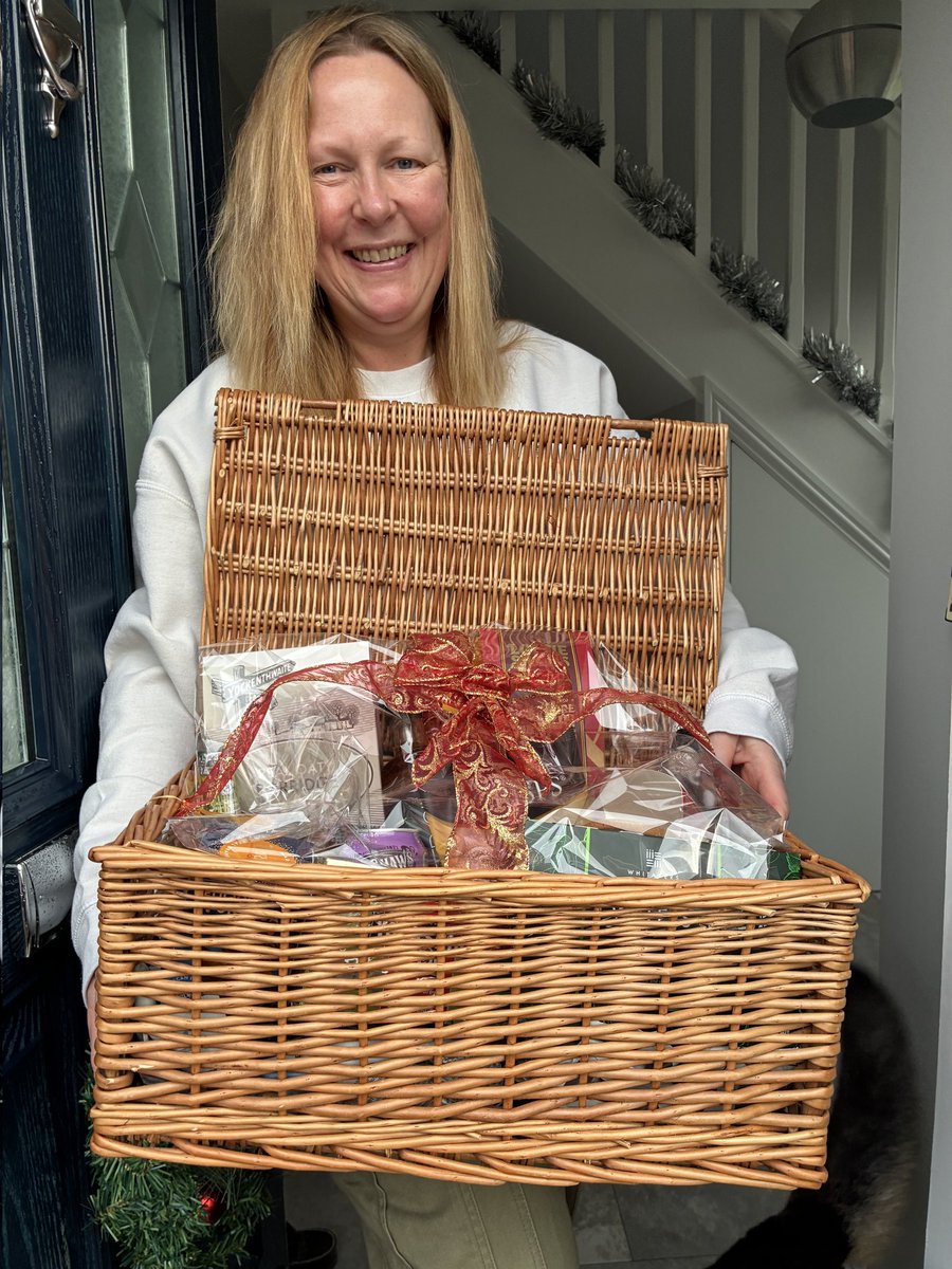faxtrust's tweet image. Congratulations to Vikki Hoban ,our December prize draw winner! Enjoy!