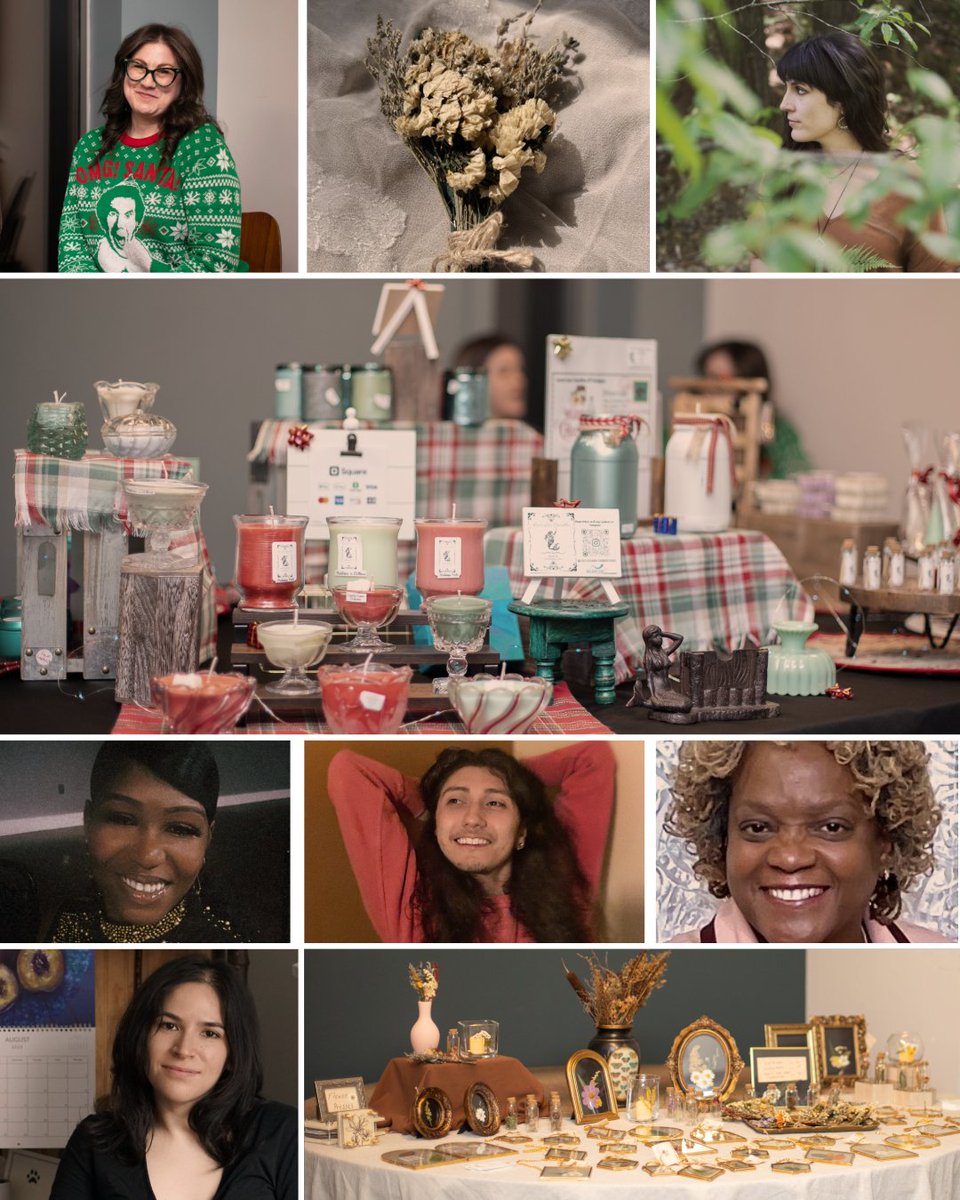 TheMillDE's tweet image. A Very Merry Mill Holiday Celebration &amp;amp; Artisan Market is tomorrow! Shop unique gifts from local artisans and small businesses — from dreamy floral décor and journals to original artwork, home décor, candles, and more. 

Get event details here 👉 themillspace.com/holiday-celebr…