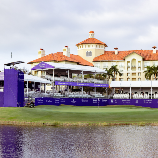 SupreetSingh0's tweet photo. Proud to see the #GrantThorntonInv enter year three and keep pushing the game forward. One stage. Shared competition. #PGATOUR and #LPGA players competing side by side show what’s possible when equal opportunity meets thoughtful design. @GrantThorntonUS https://t.co/SPi1O4u3T5 https://t.co/7ZxXMZo5ny