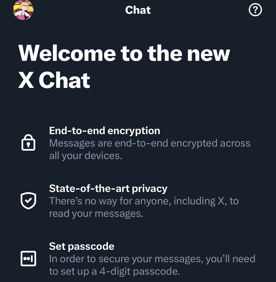 Yo wtf is this shit??!? <a href="/X/">X</a> <a href="/elonmusk/">Elon Musk</a> 
Why do you update us with sh*t we DID NOT ASK FOR???