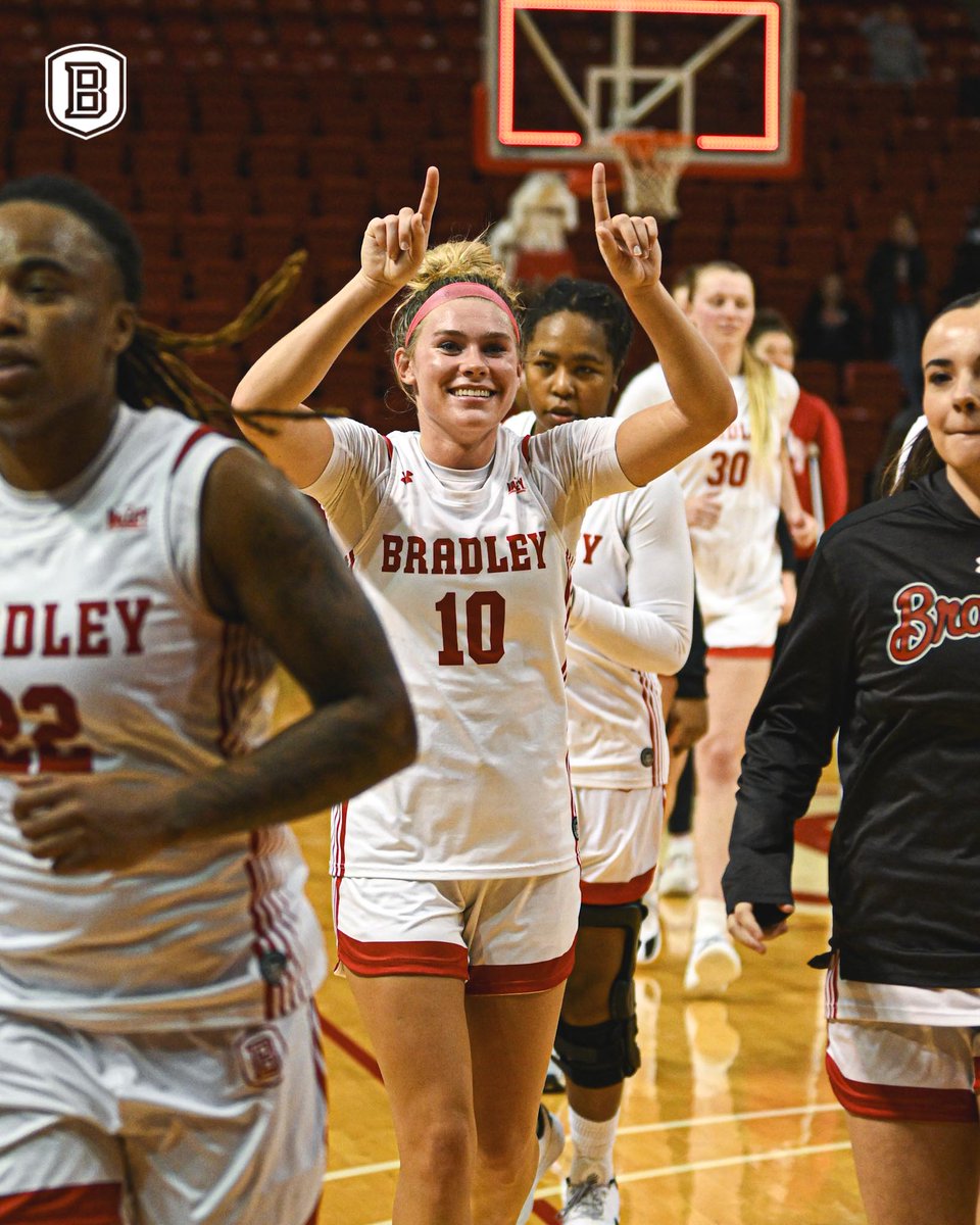 Bradley WBB tweet media