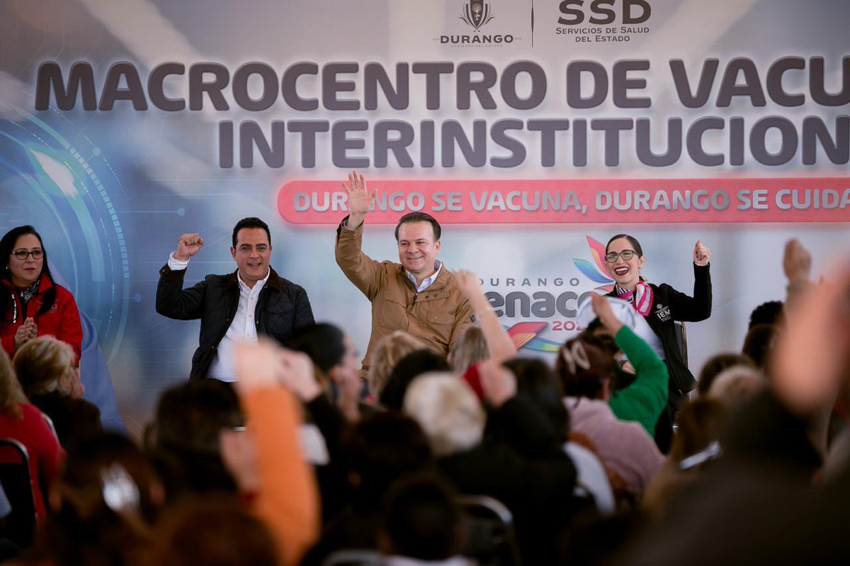 Continuamos fortaleciendo las campañas de vacunación 💉
Acérquense a su módulo más cercano o al macrocentro para aplicar las vacunas de la Cartilla Nacional: influenza, COVID, neumococo, sarampión y muchas más. 🦠🩺
Cuando nos vacunamos, prevenimos enfermedades y si llegan a