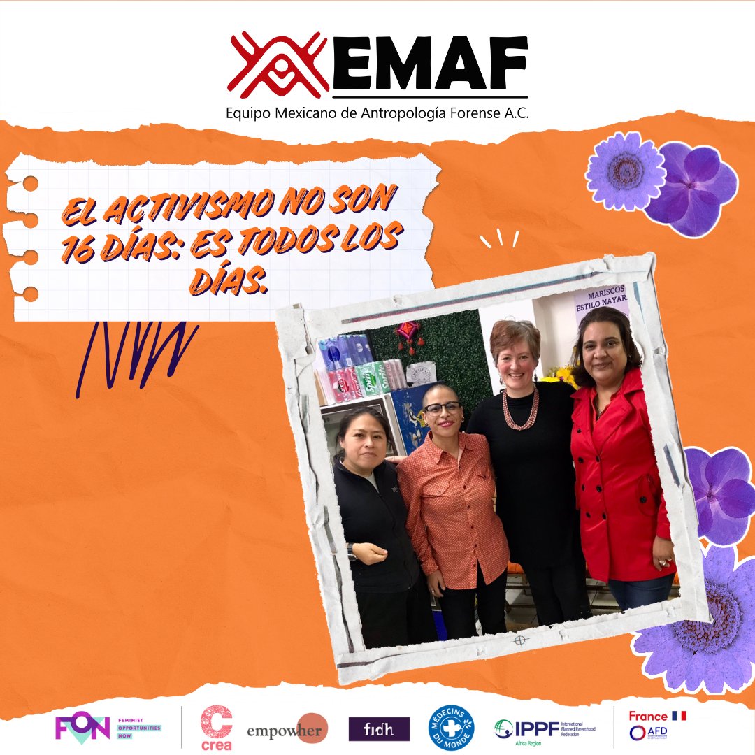 Equipo Mexicano de Antropología Forense tweet media