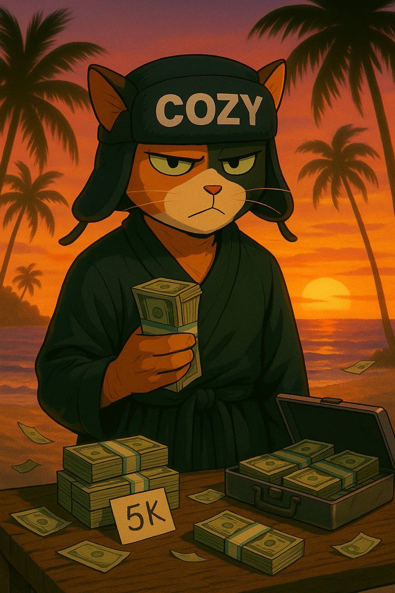 cozy tweet media