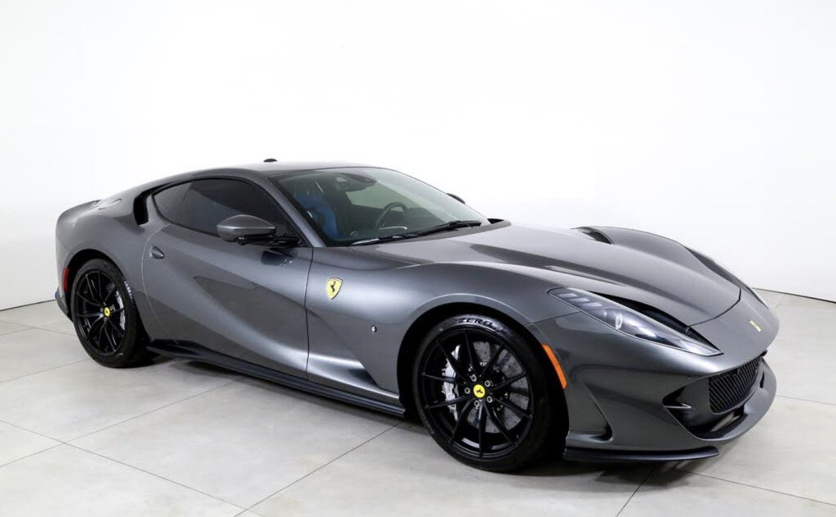 BrenzGarage's tweet image. Shoutout to @bugha once again. Earlier this year I helped him grab a sick urus. 

But it was time for an upgrade. 

Finishing off the year sourcing this beautiful spec Ferrari 812. 

GGs fam and as always, appreciate the trust 🤝