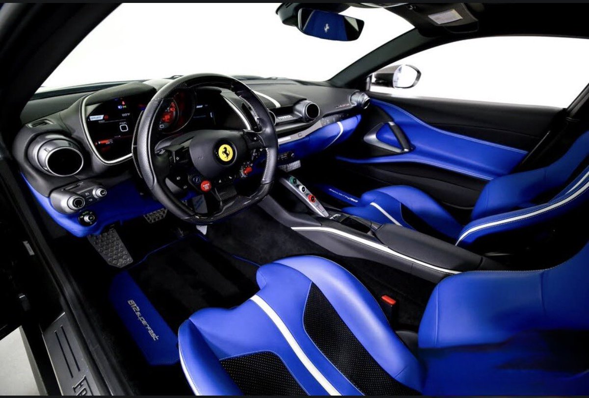 BrenzGarage's tweet image. Shoutout to @bugha once again. Earlier this year I helped him grab a sick urus. 

But it was time for an upgrade. 

Finishing off the year sourcing this beautiful spec Ferrari 812. 

GGs fam and as always, appreciate the trust 🤝