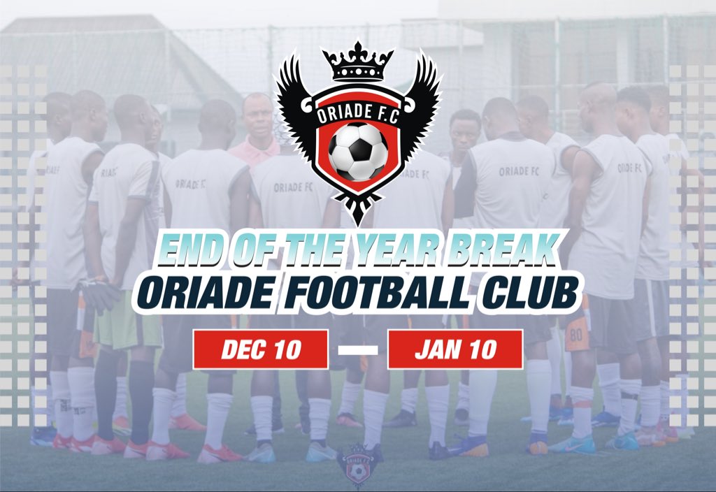 OriadeFC's tweet photo. Greater dream coming season
#HigherWeFly💪🏻 https://t.co/a9JqeeOgGs