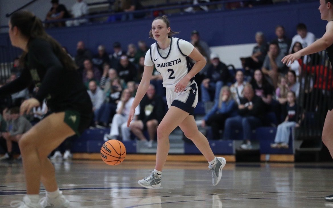 Marietta College WBB tweet media