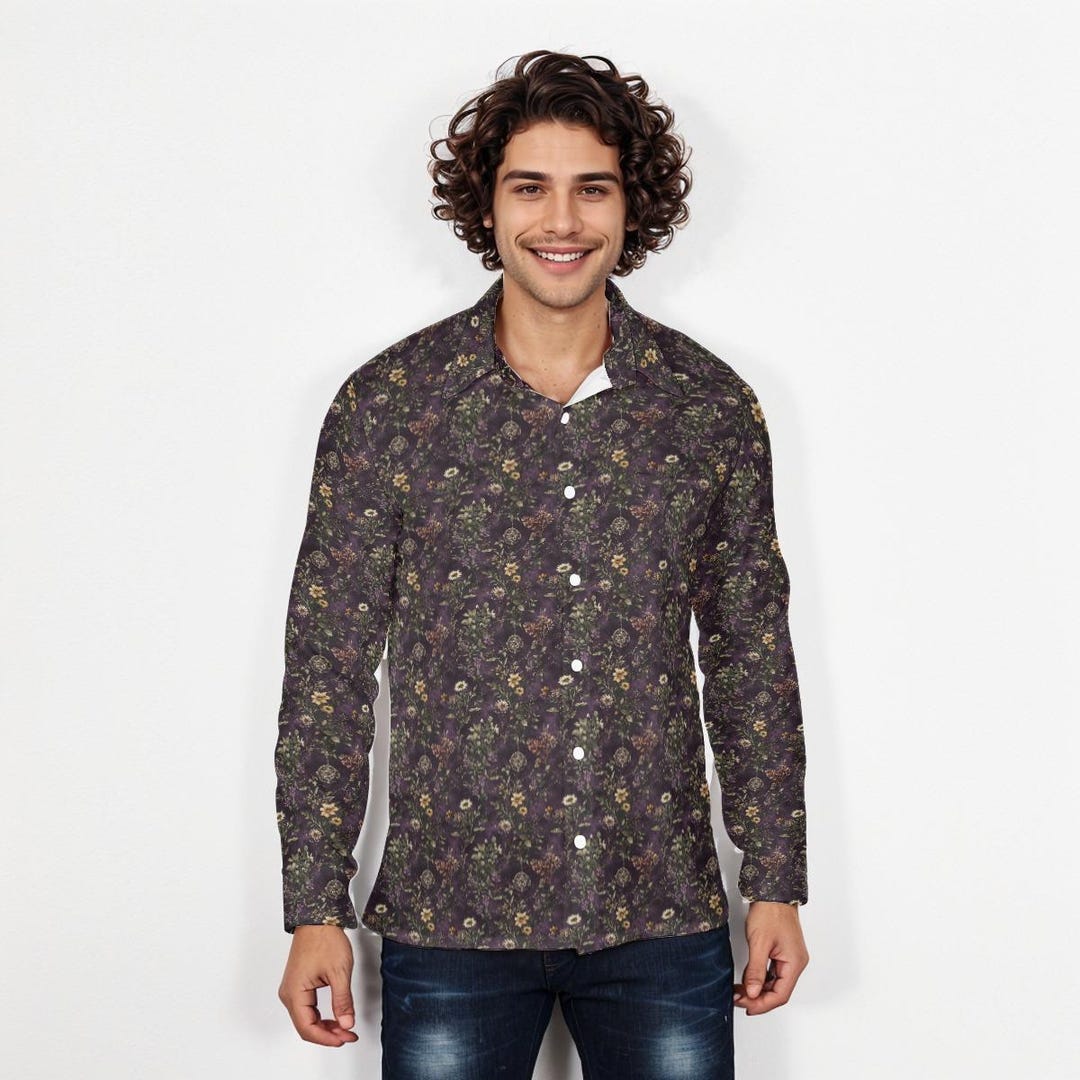 KylieYIAH's tweet image. Witch's Garden Long Sleeve Shirt: Gothic Floral Cottagecore Style by FreyjasAlchemy: 27.70 USD

Step into twilight with this Witch’s Garden Long Sleeve Shirt — a magical blend of gothic… dlvr.it/TPlQtn #WitchCore #GothicFashion #CottagecoreStyle #FloralShirt #BohoChic