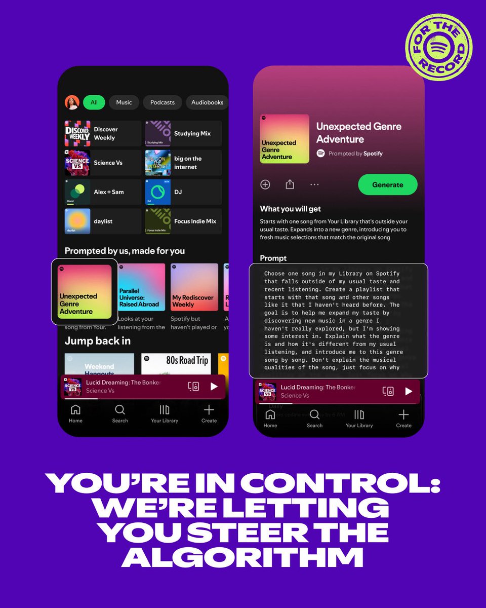 Spotify News tweet media