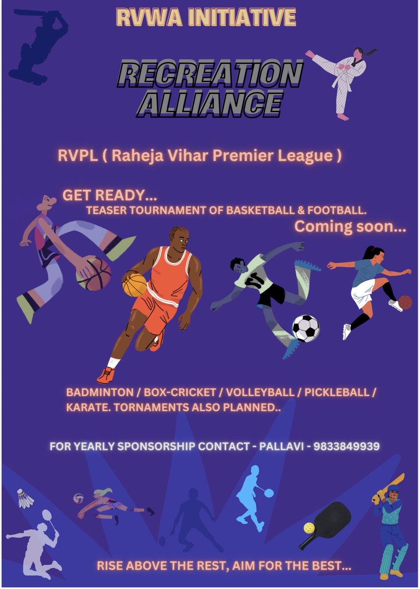 RVWA. Rahejavihar Welfare Association. tweet media