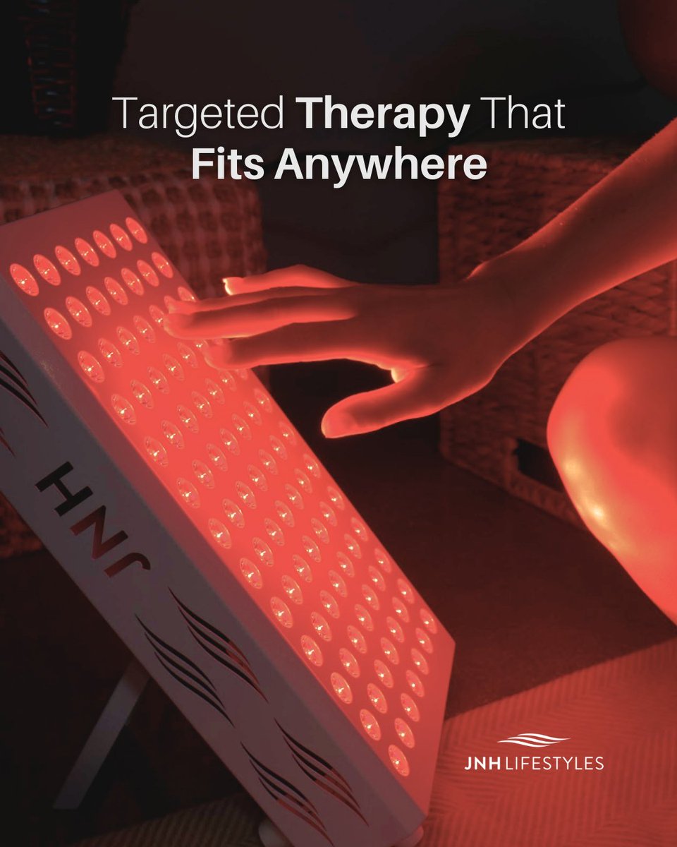 JNHLifestyles's tweet photo. Powerful, precise, and ready for action ✨ The LT-100 Red Light Therapy Panel delivers targeted coverage for recovery, radiant skin, and wellness. Perfect for any space. 🔴💡
 
#redlighttherapy #redlighttherapypanel #homewellness #healthyskin https://t.co/DmlFmdi3tE