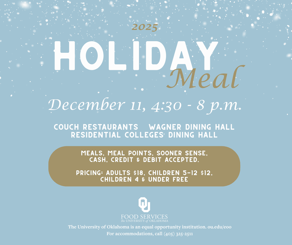 OU Campus Dining tweet media