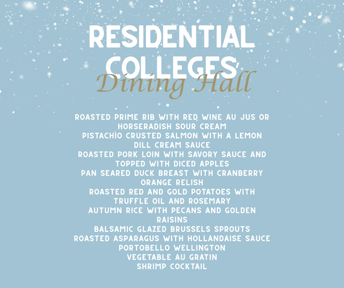 OU Campus Dining tweet media