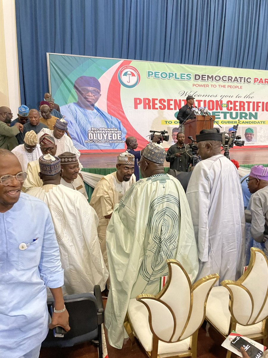 Muazu Babangida Aliyu, PhD, OON, CON tweet media