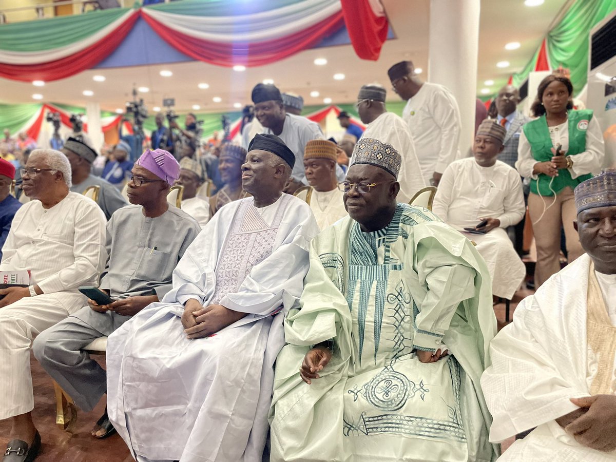 Muazu Babangida Aliyu, PhD, OON, CON tweet media