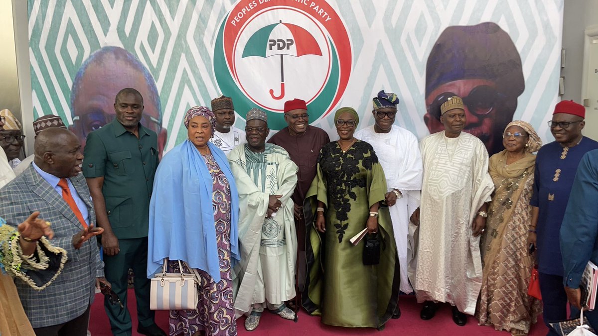 Muazu Babangida Aliyu, PhD, OON, CON tweet media