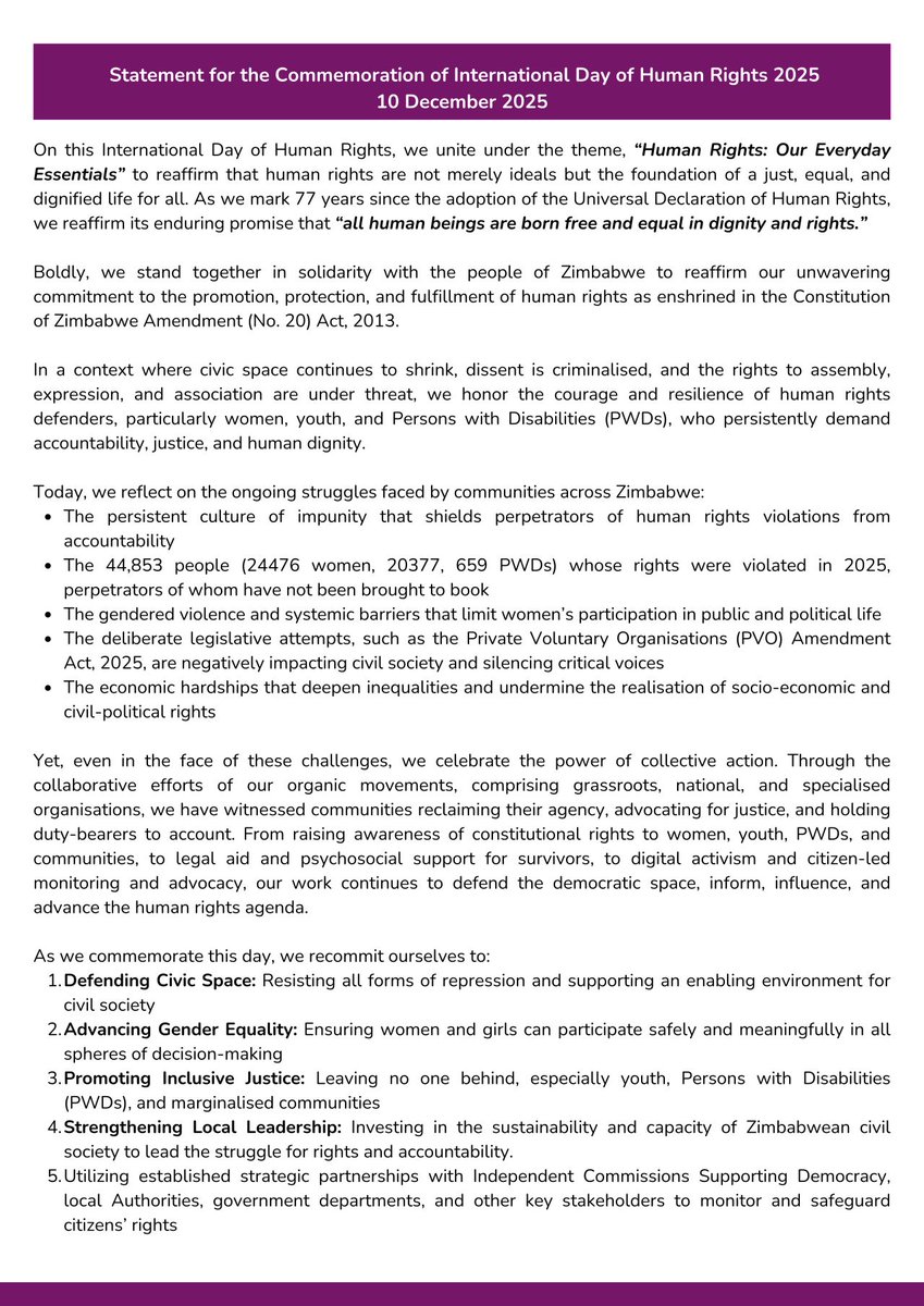 CCJP-Mutare tweet media