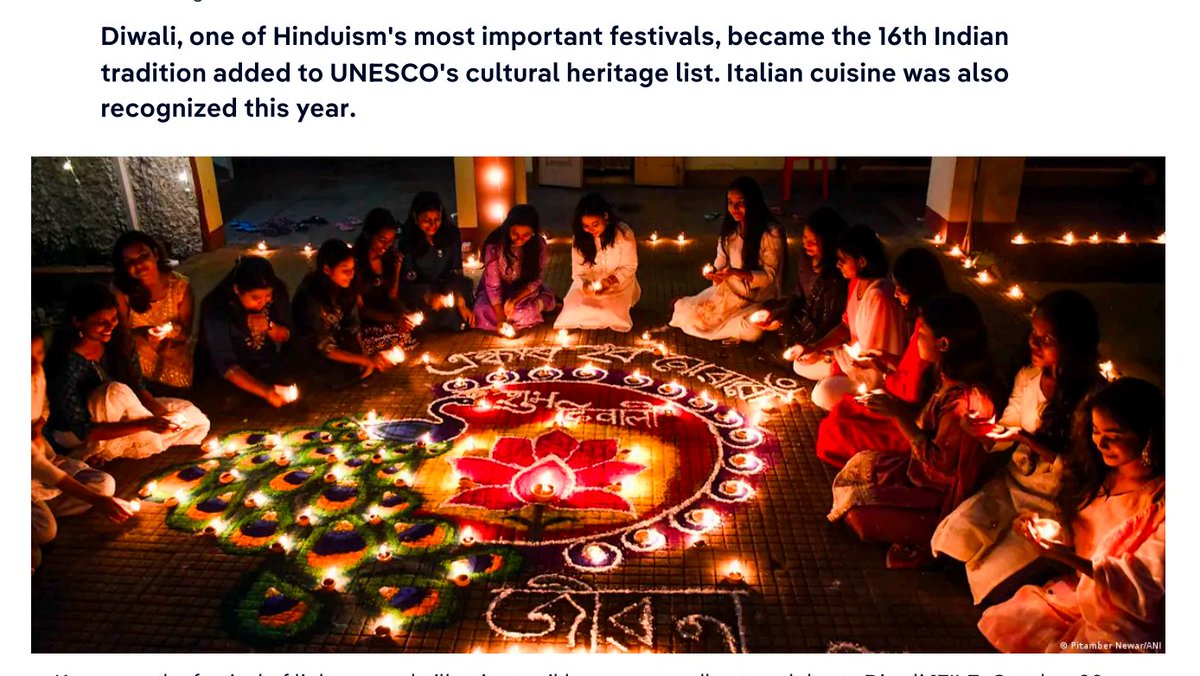 SriNithyananda's tweet image. #UNESCO has officially inscribed #Diwali, the sacred Hindu Festival of Lights, into its Intangible Cultural Heritage list.  On Diwali 2000, after realizing His Incarnationhood, THE SUPREME PONTIFF OF HINDUISM Bhagavan Sri Nithyananda Paramashivam gifted the world the foundational